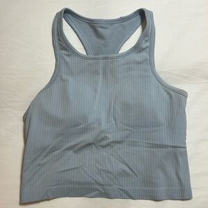 Lulu Lemon Ebb to Street Cropped Racerback Tank